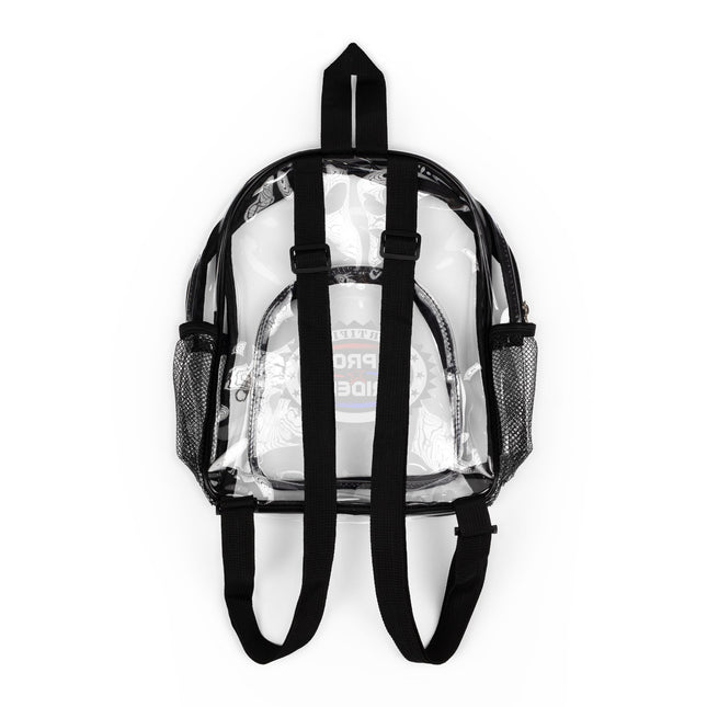 Certified Pro Rider - Clear Backpack