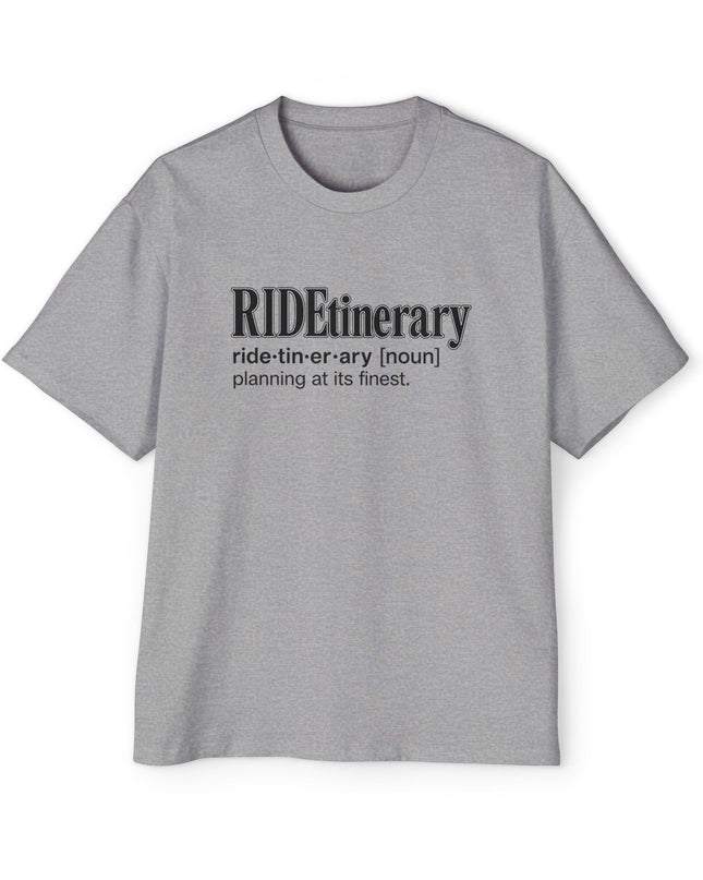 Ridetinerary - Oversized T-Shirt