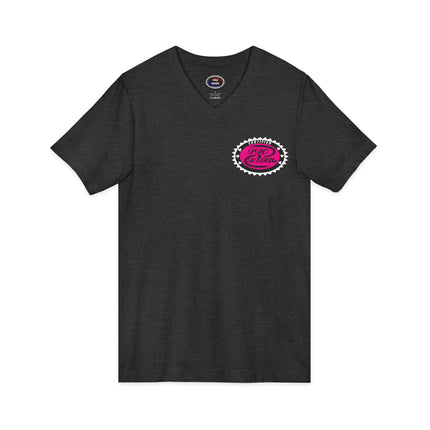 Certified Pro Ridette - V-Neck T-Shirt