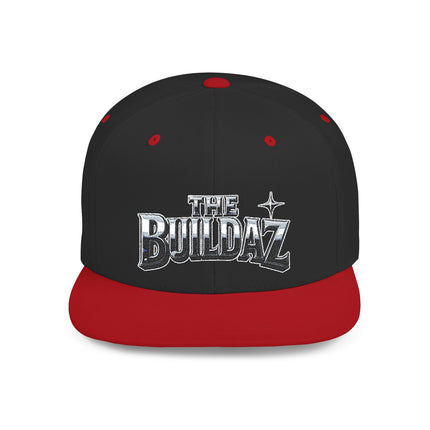 The Buildaz - Flat Bill Snapback Hat