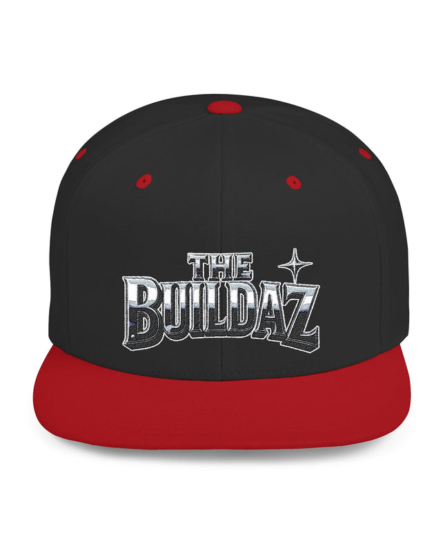 The Buildaz - Flat Bill Snapback Hat