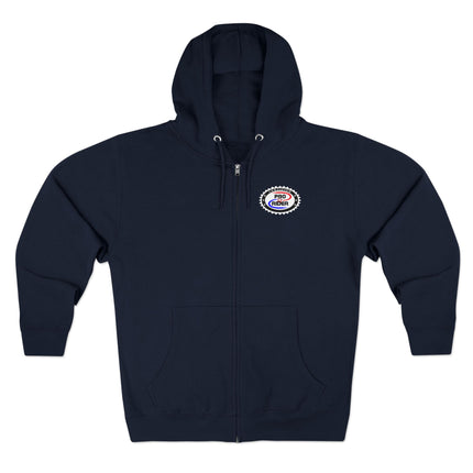 Certified Pro Rider - Zip Hoodie