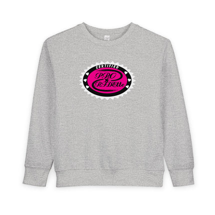 Certified Pro Ridette - Toddler Crewneck Sweatshirt
