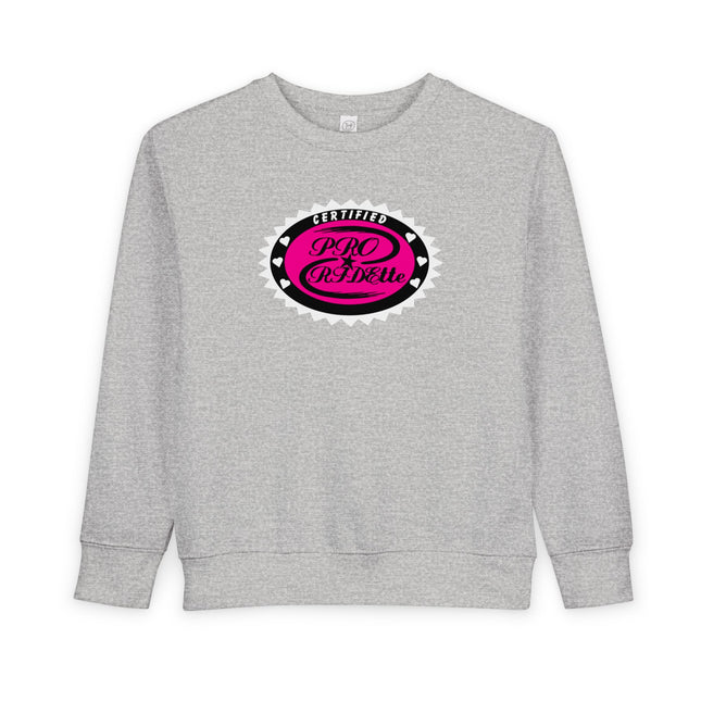 Certified Pro Ridette - Toddler Crewneck Sweatshirt