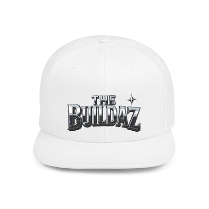 The Buildaz - Flat Bill Snapback Hat