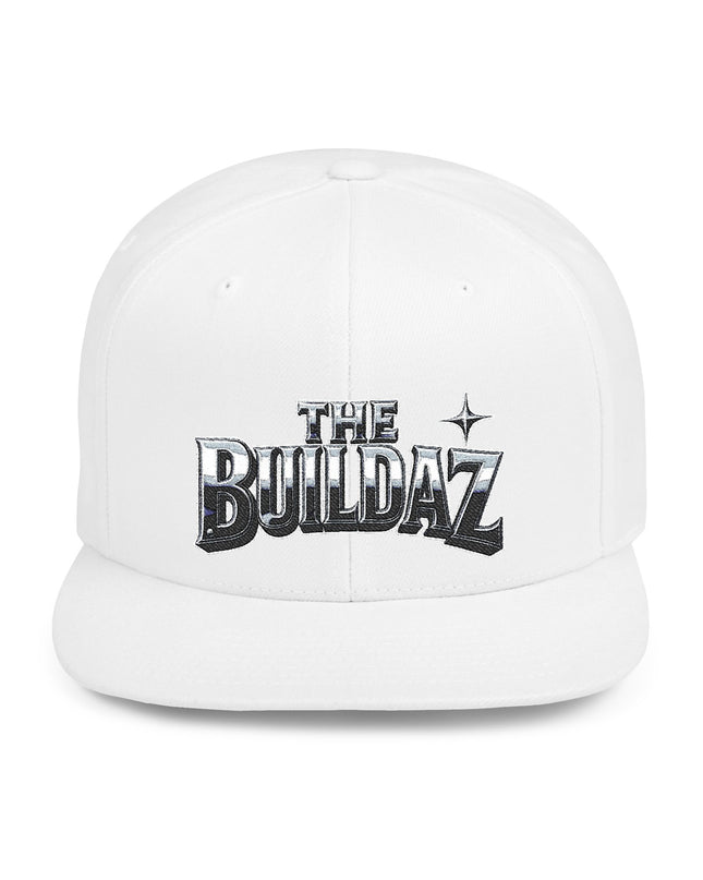 The Buildaz - Flat Bill Snapback Hat