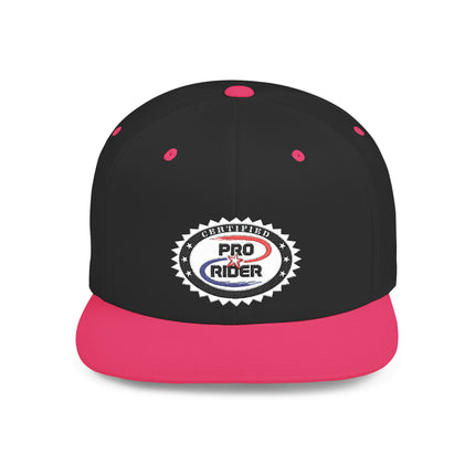 Certified Pro Rider - Flat Bill Snapback Hat