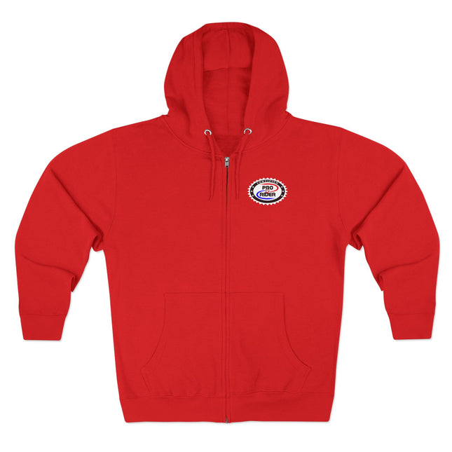 Certified Pro Rider - Zip Hoodie