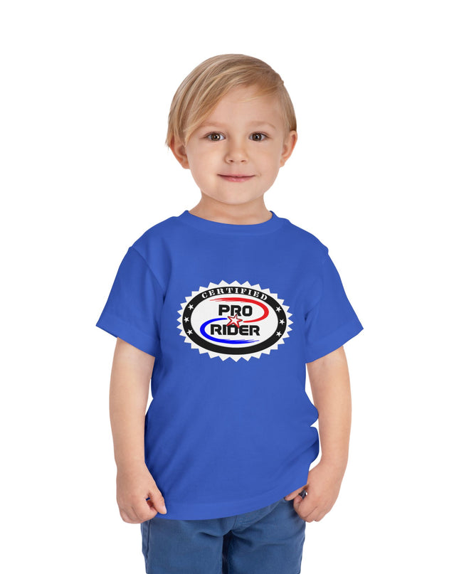 Certified Pro Rider - Toddler Tee