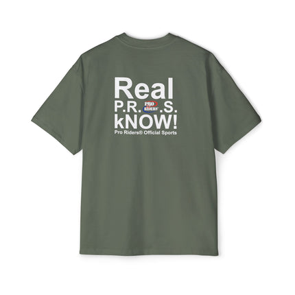 Pro Riders | Real P.R.O.S. kNOW! - Relaxed Fit T-Shirt