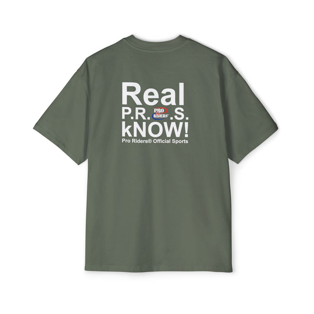 Pro Riders | Real P.R.O.S. kNOW! - Relaxed Fit T-Shirt