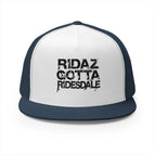 Navy/White/Navy / One size