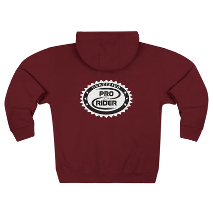 Certified Pro Rider - Zip Hoodie