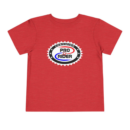 Certified Pro Rider - Toddler Tee