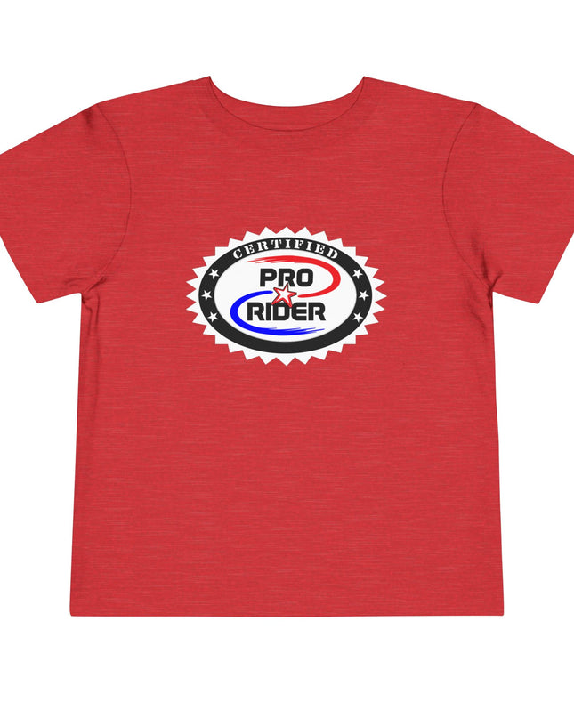 Certified Pro Rider - Toddler Tee