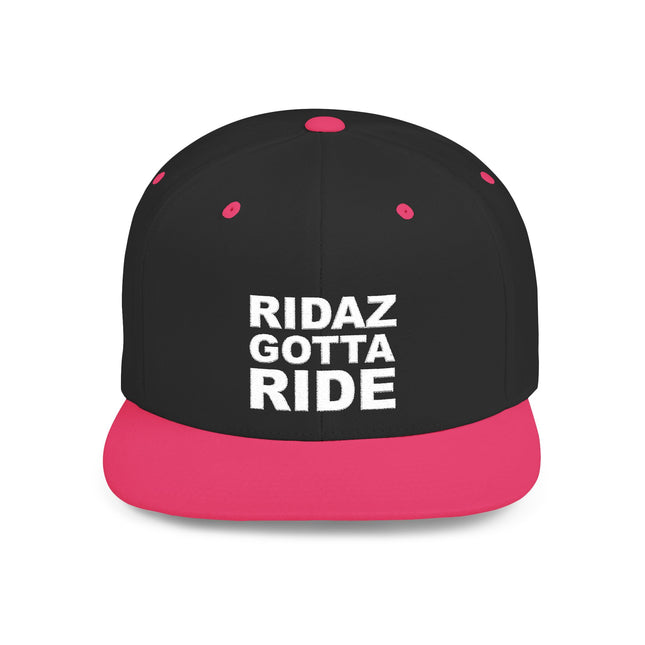 Ridaz Gotta Ride - Flat Bill Snapback Hat