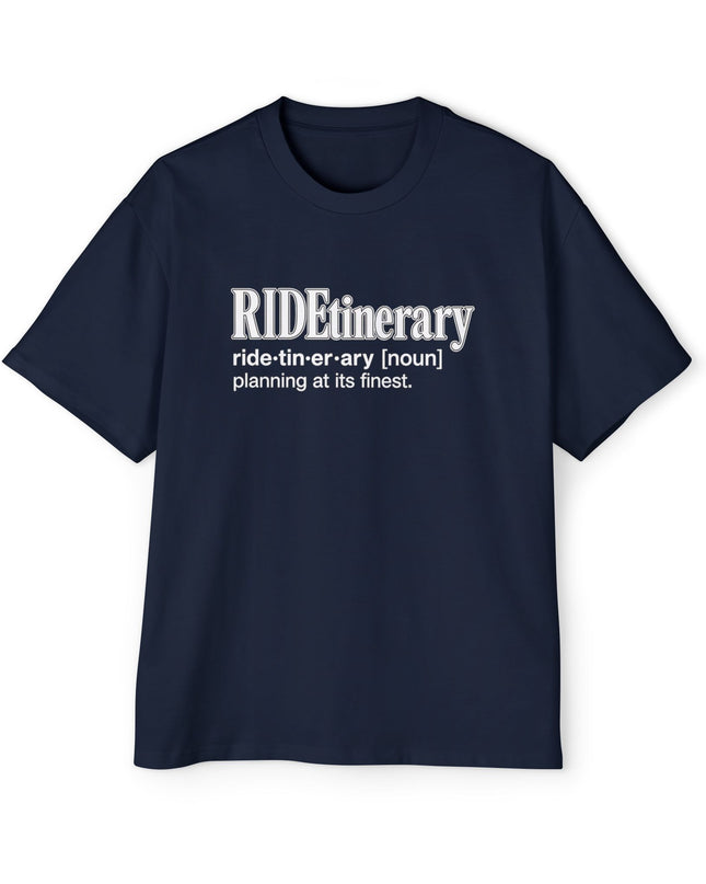 Ridetinerary - Oversized T-Shirt