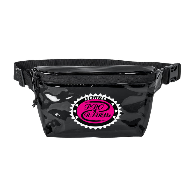 Certified Pro Ridette - Clear Hip Pack