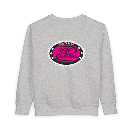 Certified Pro Ridette - Toddler Crewneck Sweatshirt