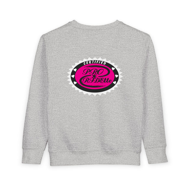 Certified Pro Ridette - Toddler Crewneck Sweatshirt