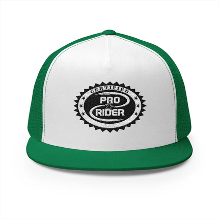 Certified Pro Rider - 5 Panel Trucker Hat
