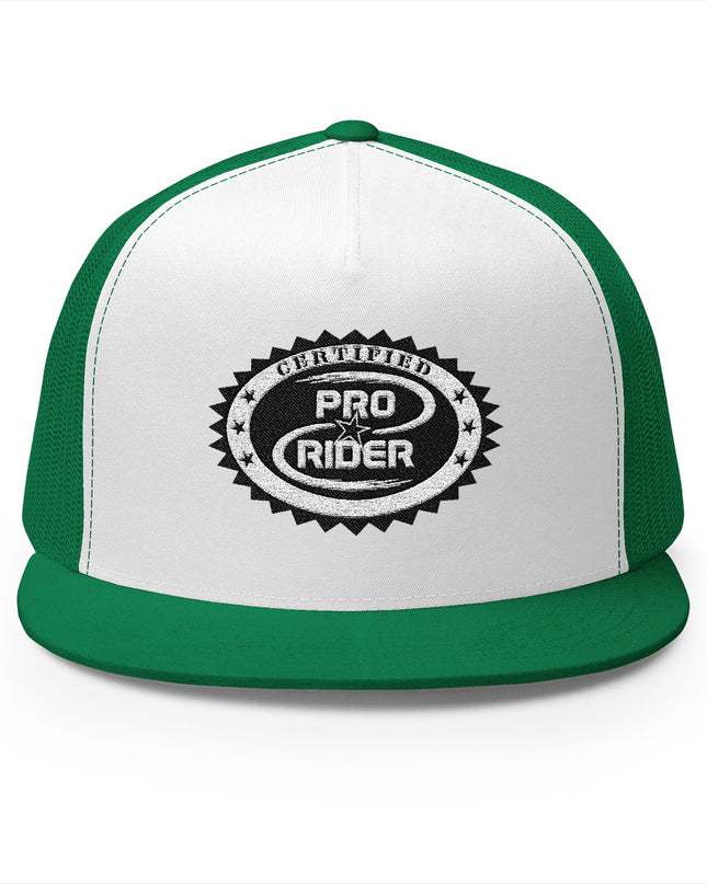 Certified Pro Rider - 5 Panel Trucker Hat