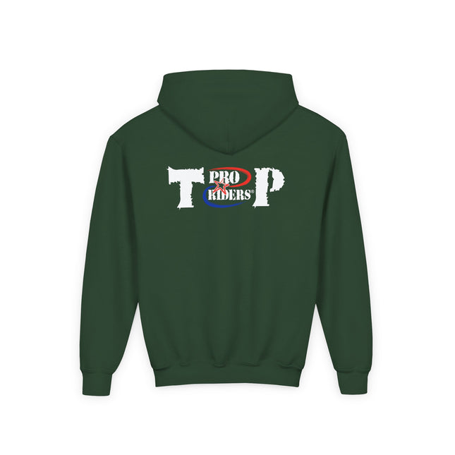Top Pro Riders - Youth Pullover Hoodie