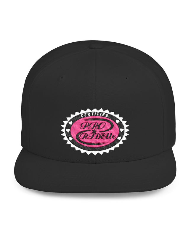 Certified Pro Ridette - Flat Bill Snapback Hat