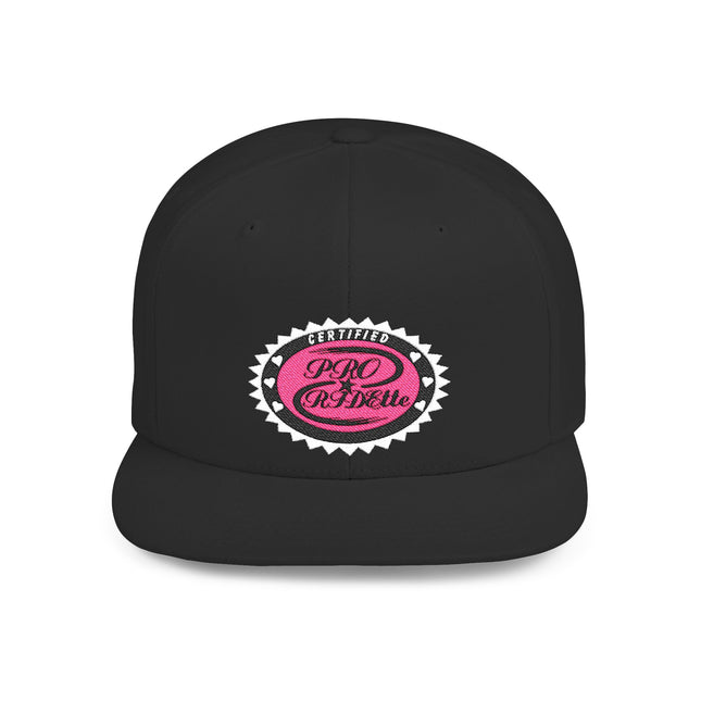 Certified Pro Ridette - Flat Bill Snapback Hat