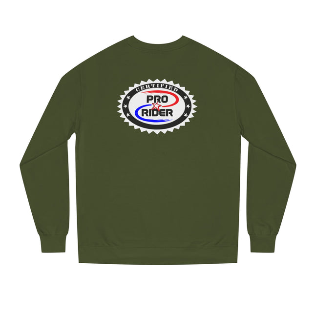 Certified Pro Rider - Crew Neck Sweatshirt