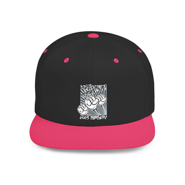 Pro Rider Entertainment | The Ridalution Has Begun - Flat Bill Snapback Hat