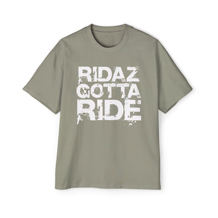 Ridaz Gotta Ride - Oversized T-Shirt