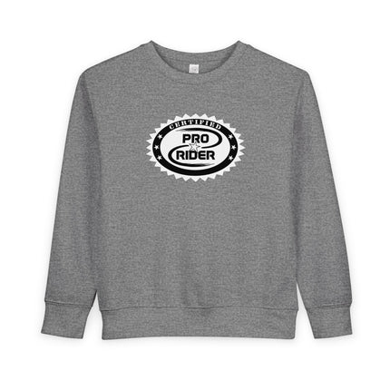Certified Pro Rider - Toddler Crewneck Sweatshirt