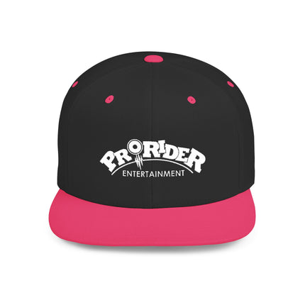 Pro Rider Entertainment - Flat Bill Snapback Hat
