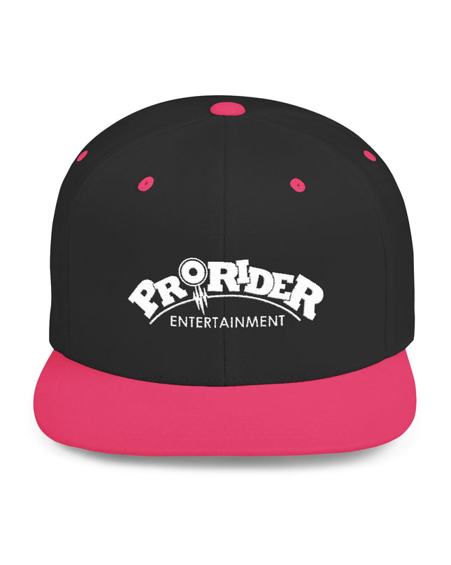 Pro Rider Entertainment - Flat Bill Snapback Hat