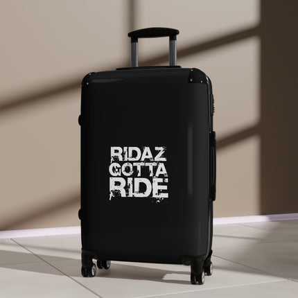 Ridaz Gotta Ride - Travel Suitcase