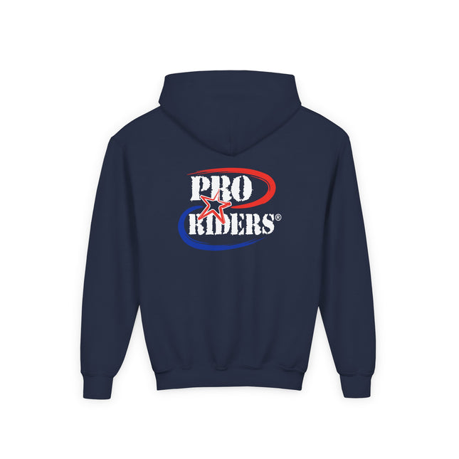 Pro Riders - Youth Pullover Hoodie