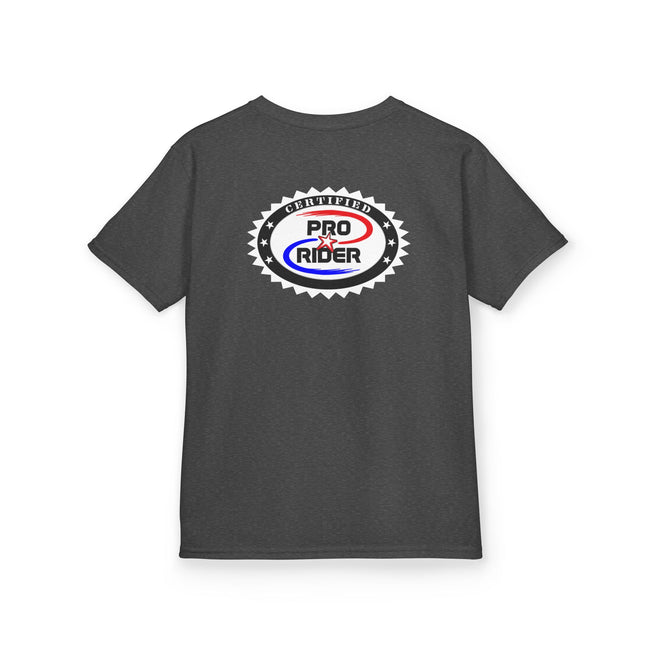 Certified Pro Rider - Youth Oversized T-Shirt