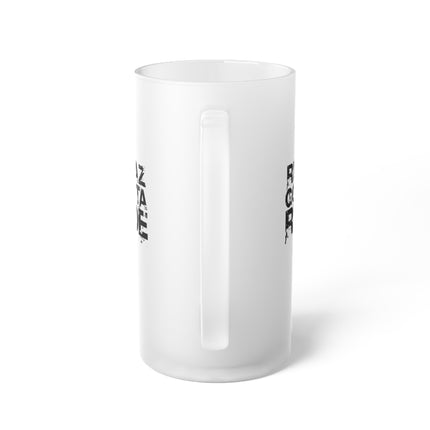 Ridaz Gotta Ride - Frosted Glass Mug