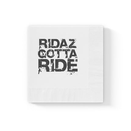 Ridaz Gotta Ride - Beverage Napkins