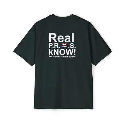 Pro Riders | Real P.R.O.S. kNOW! - Relaxed Fit T-Shirt