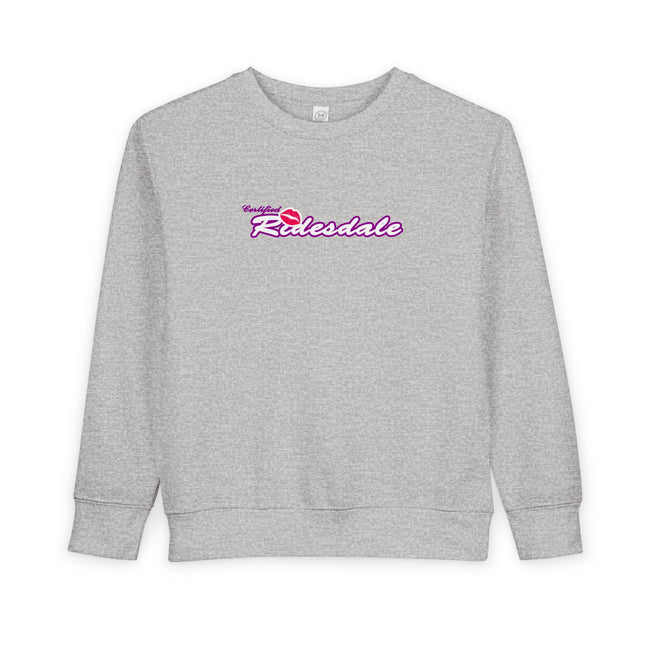 Certified Ridesdale - Toddler Crewneck Sweatshirt