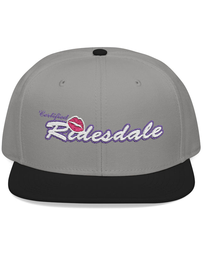 Certified Ridesdale - Snapback Hat